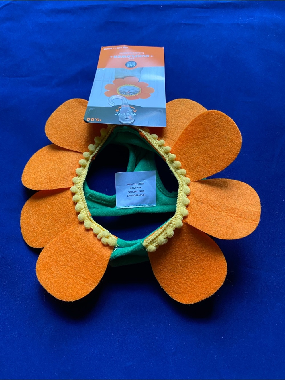 New Hyde & Eek! Sunflower Cat Headpiece